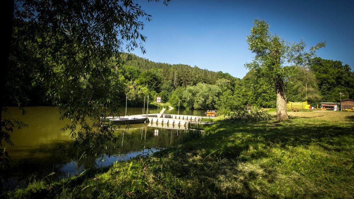 Hotel Sázavský Ostrov Sázava Esterno foto